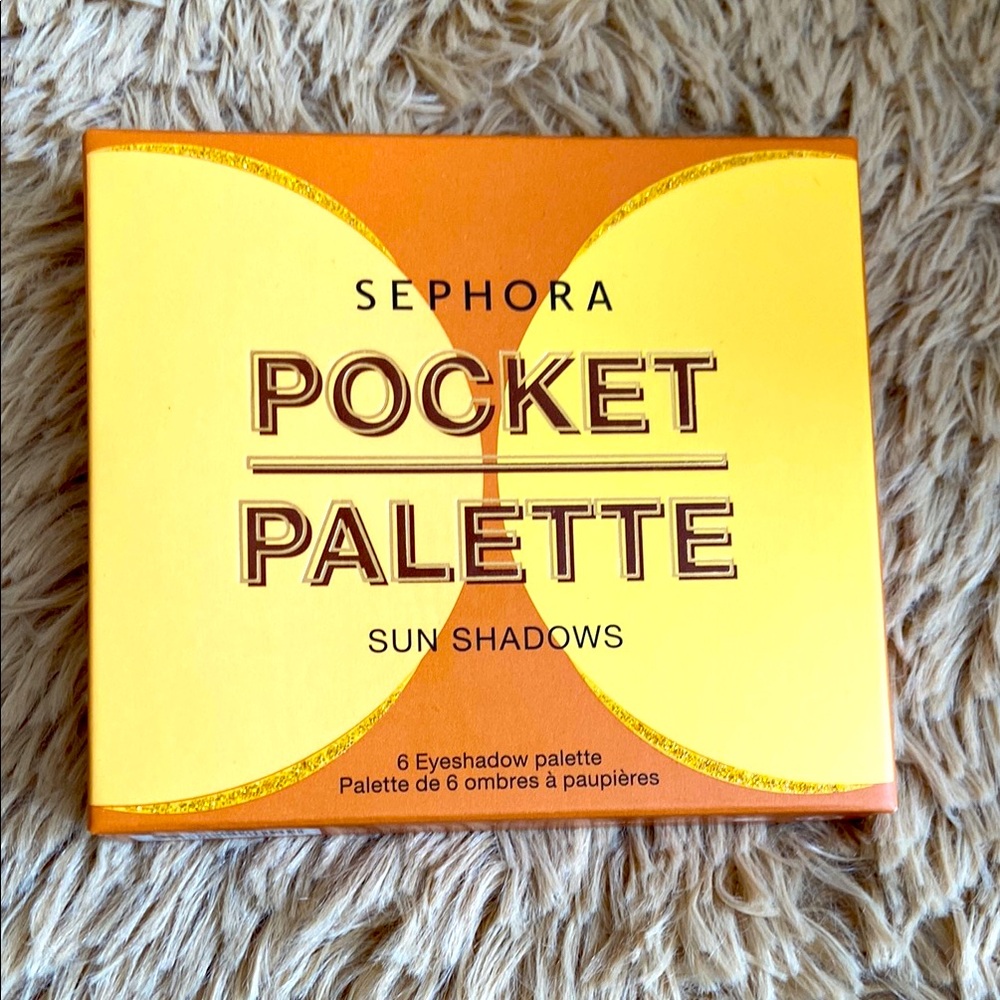 🆕 Sephora Pocket Palette Sun Shadows